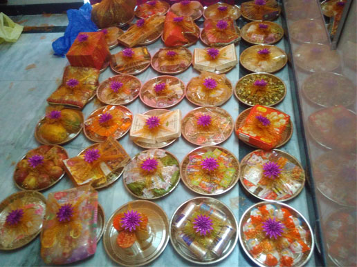 Seer Varisai Thattu Decorations in Chennai